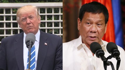 Trump extends a controversial invitation to the leader of the Philippines