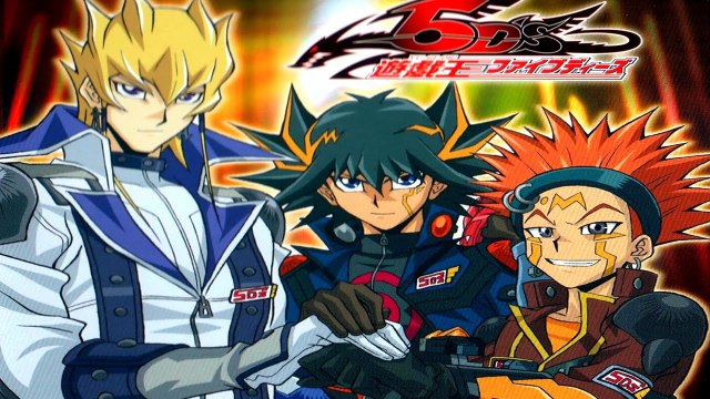 Yu-Gi-Oh! 5D's Opening 04 - Believe In Nexus