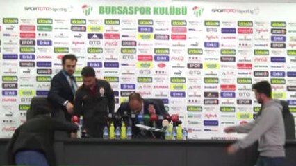 Bursaspor-Galatasaray Maçının Ardından - Tudor