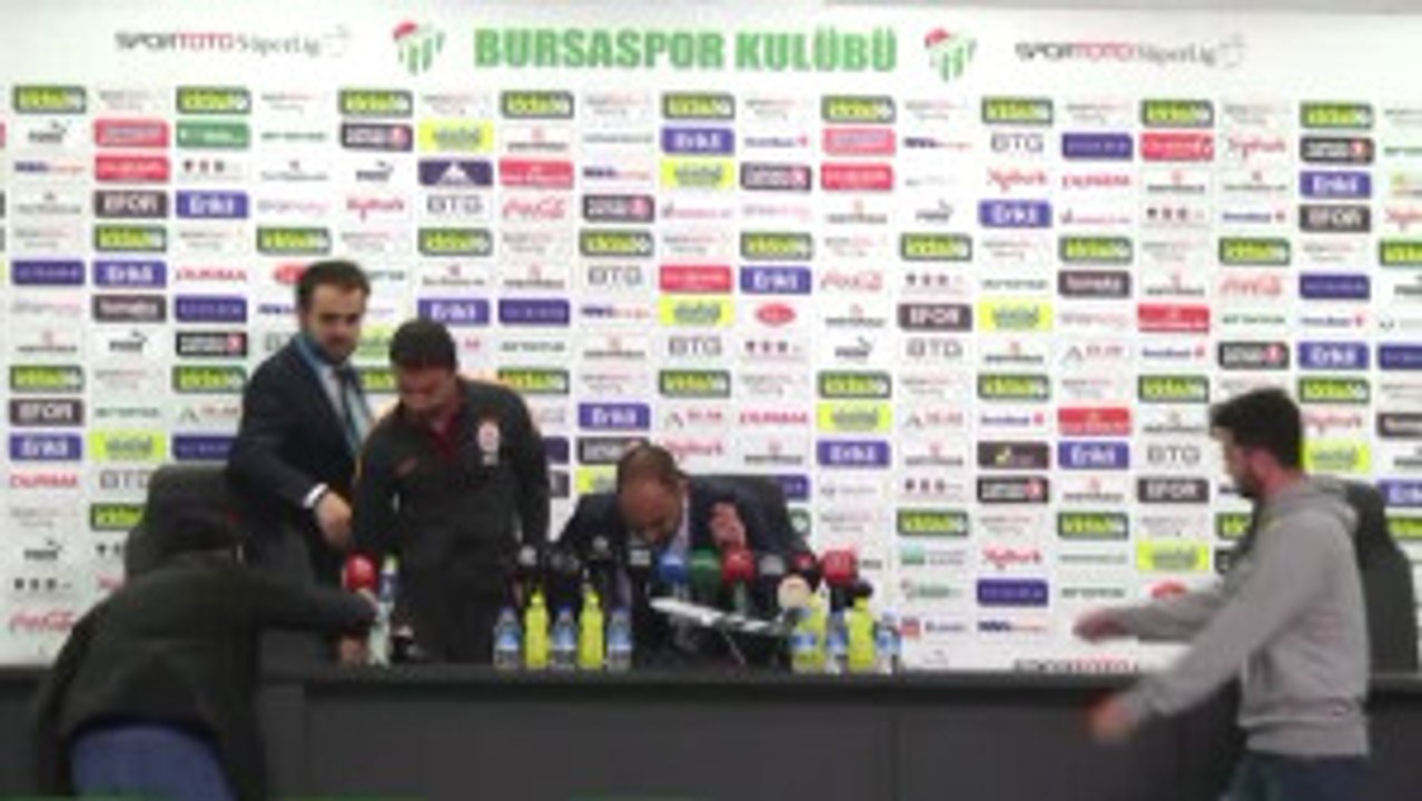 Bursaspor-Galatasaray Maçının Ardından - Tudor