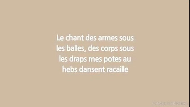 Alivor - Danse Racaille (Paroles⁄Lyrics)