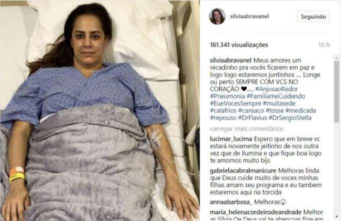 Filha de Silvio Santos está internada e ficará afastada da TV