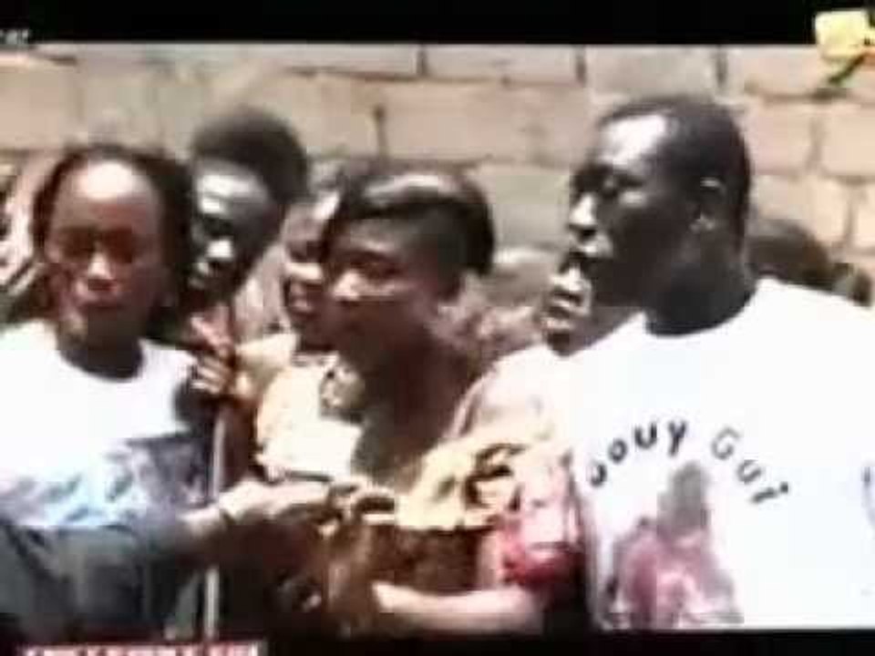 Chez Gouy Gui - Drapeau Bécaye Mbaye - 27 Mai 2012