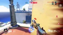 Overwatch: In case if anybody was wondering, this is what playing in silver is like.