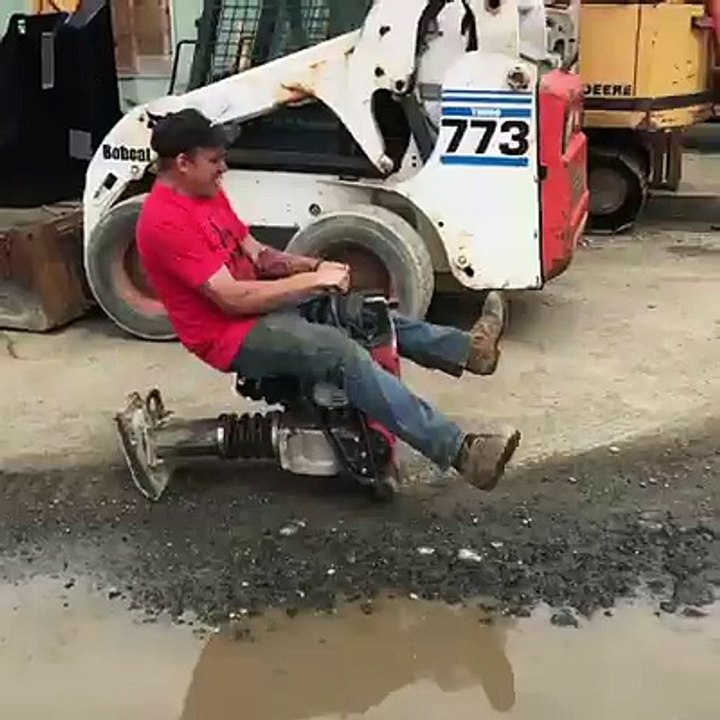 When you're a badass operator
