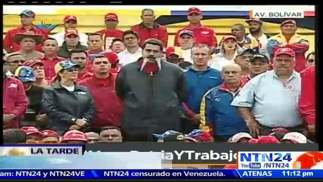 Maduro convoca a una Asamblea Constituyente “con la clase obrera”