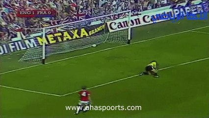 اهداف مباراة انجلترا و فرنسا 3-1 كاس العالم 1982
