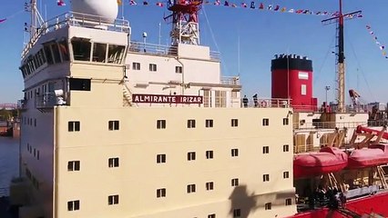 El rompehielos Almirante Irizar, en servicio después de diez años