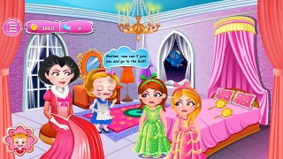 Baby Hazel Cinderella Story - Baby Hazel Fun Kids Fairy Tales Story HD