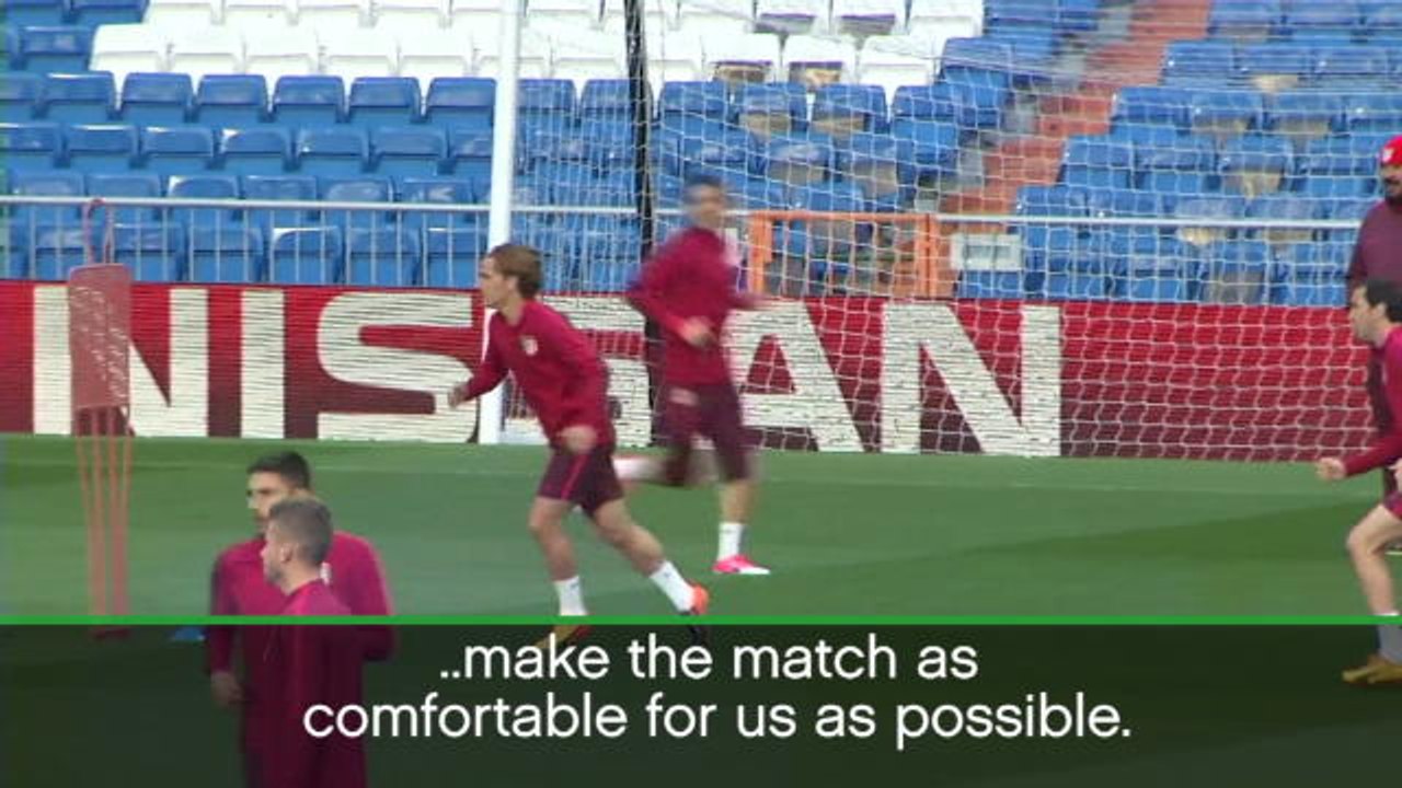 Real will apply early pressure - Simeone