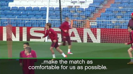 Real will apply early pressure - Simeone