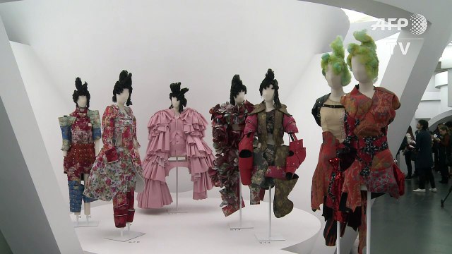 'Comme des Garcons' exhibition opens ahead of Met Gala