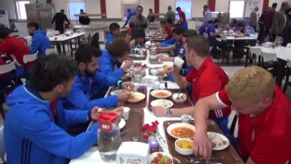 Kardemir Karabükspor'dan Işçilere Ziyaret