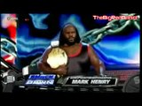 Booker T Interviews Mark Henry WWE Smackdown September 30th 2011