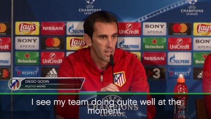 Download Video: Atletico are mentally ready for Real - Godin