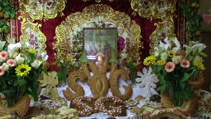 1° MAGGIO 2017 LE CENE DI S. GIUSEPPE A S. CROCE CAMERINA