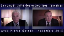 Jean-Marc Sylvestre commente l'intervention de Pierre Gattaz