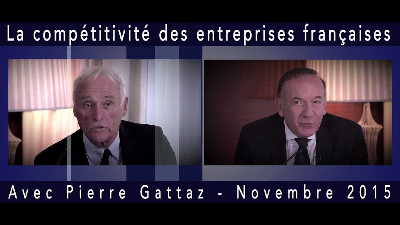 Jean-Marc Sylvestre commente l'intervention de Pierre Gattaz