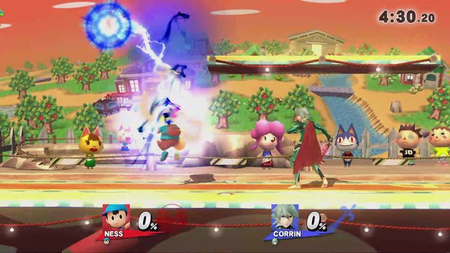 SBY Smash 4 Weekly 4-21-17 - Blazer (Ness) vs Vodka (Corrin, Ness) (WB)