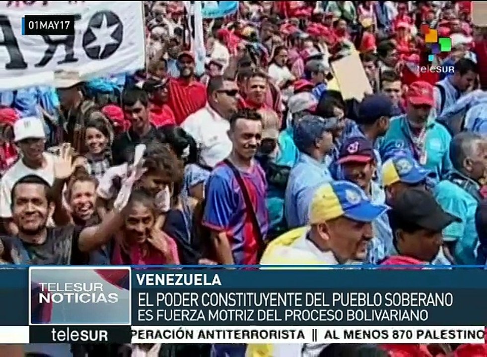 Pdte. Maduro convoca a una Asamblea Nacional Constituyente