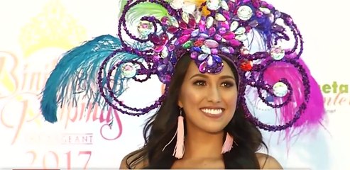 GET-TO-KNOW - RACHEL PETERS Miss Universe Philippines 2017