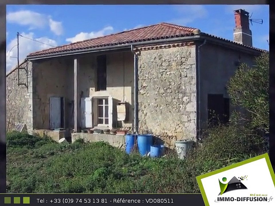 Maison A vendre Galapian 120m2 - 170 000 Euros