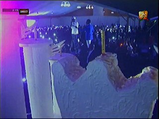 Gâteau d'anniversaire de Waly Seck