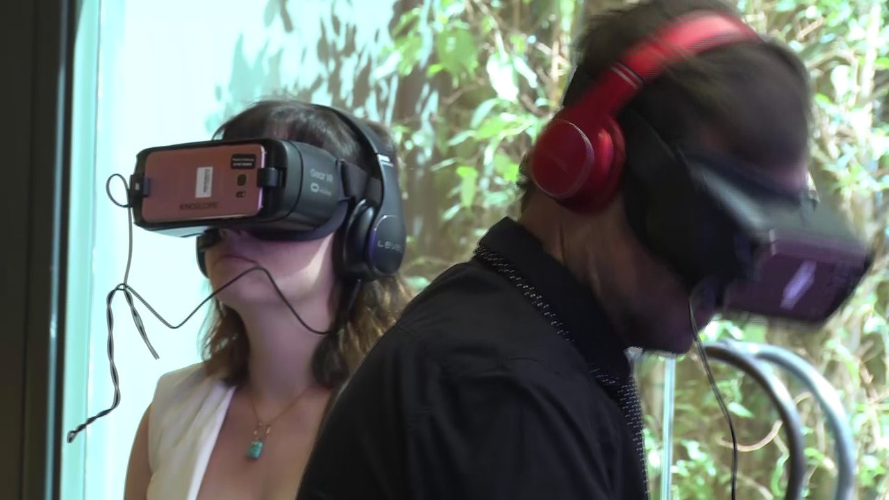 2017 COLCOA, VR corner