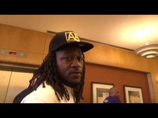 pacman jones one person thinks he is future the rap star EsNews Boxing