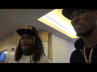adam pacman jones and robert easter jr EsNews Boxing