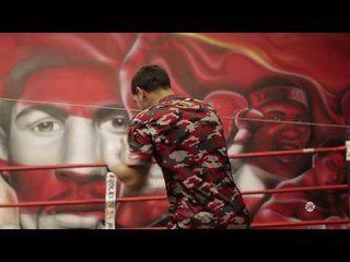 Danny Garcia Media Day Workout EsNews Boxing