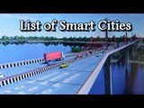 Smart City : Govt releases list of 98 cities, max are from UP