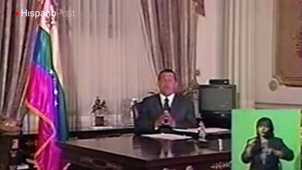 Vea el momento en que Chávez celebraba la aprobación de la Constitución