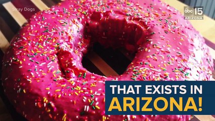 FEAST Your Eyes On Arizona's New Monster Doughnut - ABC15 Digital