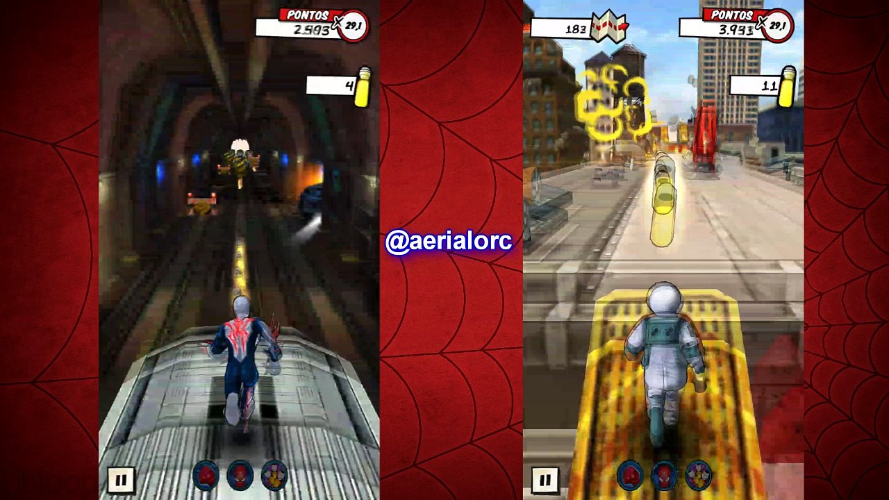 Homem-Aranha 2099 vs Homem-Aranha Espacial