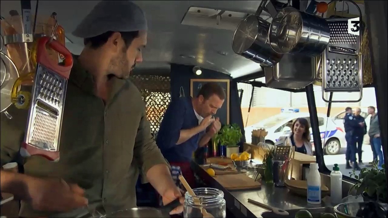 Passage de Plus belle la Vie Episode 3266 Stéphanie Paréja
