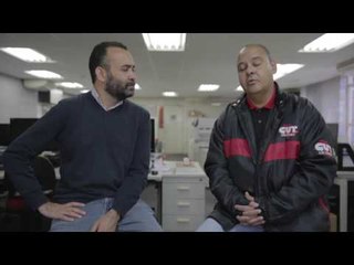 Vagner Freitas, presidente da CUT, fala aos congressitas em entrevista à CartaCapital.