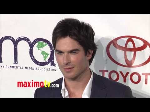Ian Somerhalder 2012 Environmental Media Awards Arrivals