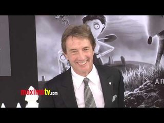 Martin Short FRANKENWEENIE Los Angeles Premiere ARRIVALS