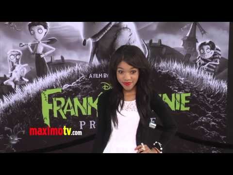 Teala Dunn FRANKENWEENIE Los Angeles Premiere ARRIVALS