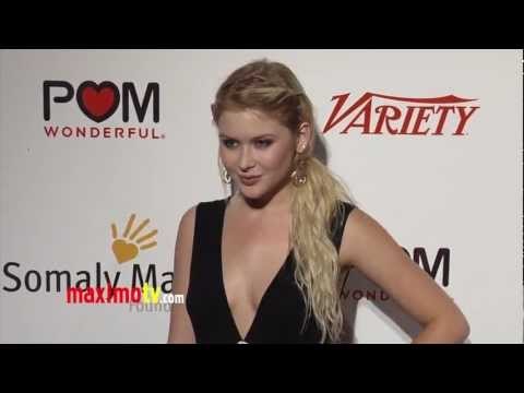 Renee Olstead at AnnaLynne McCord LIFE IS LOVE Event ARRIVALS