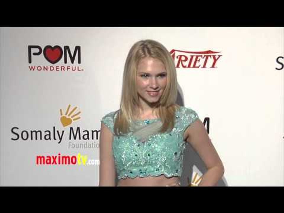 Claudia Lee at AnnaLynne McCord LIFE IS LOVE Event ARRIVALS