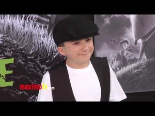Atticus Shaffer FRANKENWEENIE Los Angeles Premiere ARRIVALS