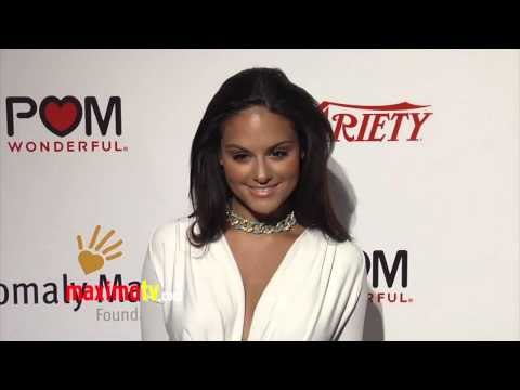 Pia Toscano at AnnaLynne McCord LIFE IS LOVE Event ARRIVALS