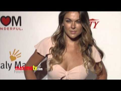 Serinda Swan at AnnaLynne McCord LIFE IS LOVE Event ARRIVALS