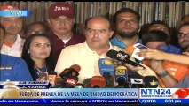 MUD llamó a rebelarse al pueblo de Venezuela contra el golpe de Estado, tras propuesta de Maduro de constituyente