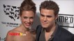 Paul Wesley and Torrey DeVitto Interview at H-Couture 2012: The Future of Fashion