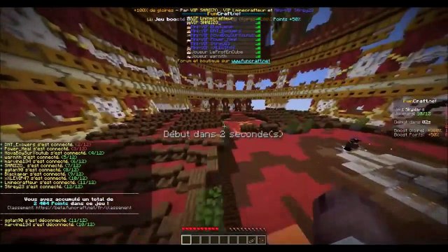 SKYWARS FUNCRAFT VS SKYWARS HYPIXEL !