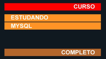 Curso Estudando MySQL - Aula 18 - Operadores de Comparação