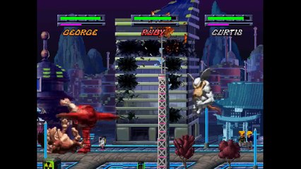 Rampage Through Time-Gameplay  (PS1)